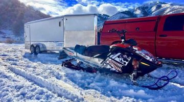 SwampStompers Snowmobile