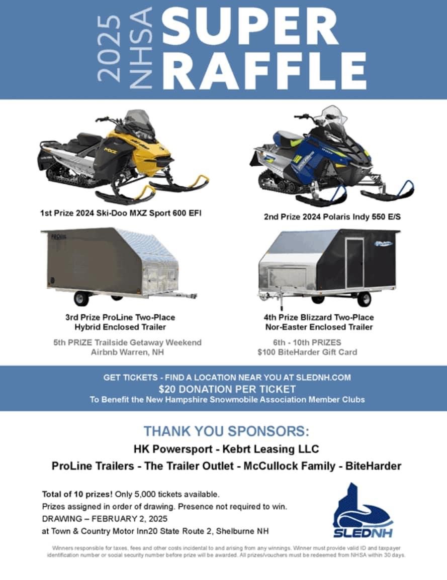 NHSA 2025 Super Raffle