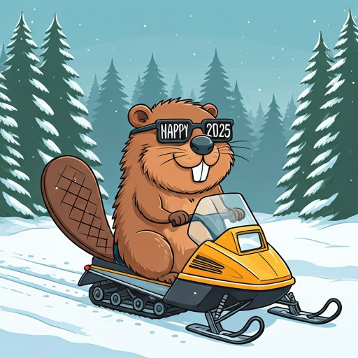 2025 Beaver Snowmobile