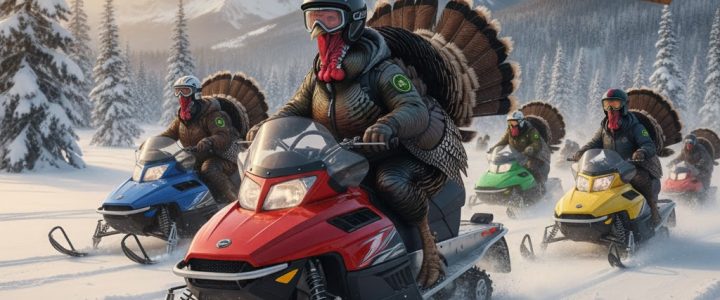 Swamp Stompers Turkey