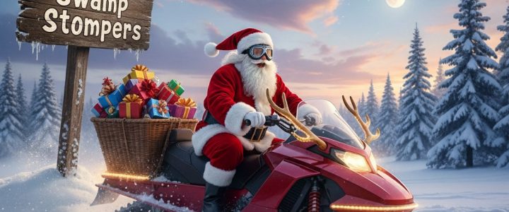 Swamp Stompers Santa