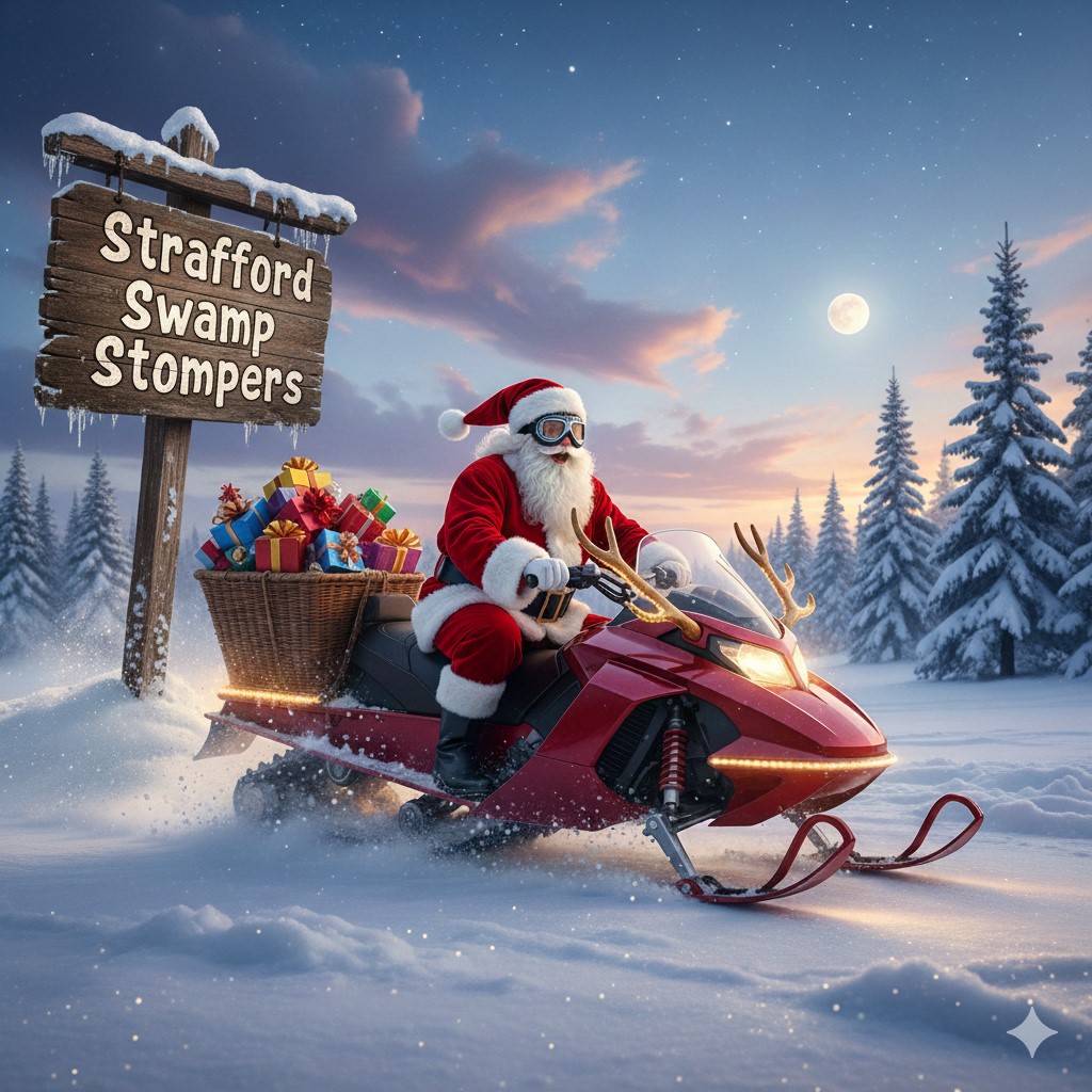 Swamp Stompers Santa