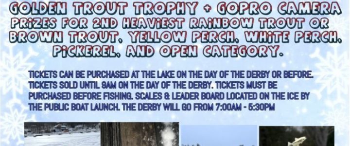 2026 Bow Lake Ice fishing derby