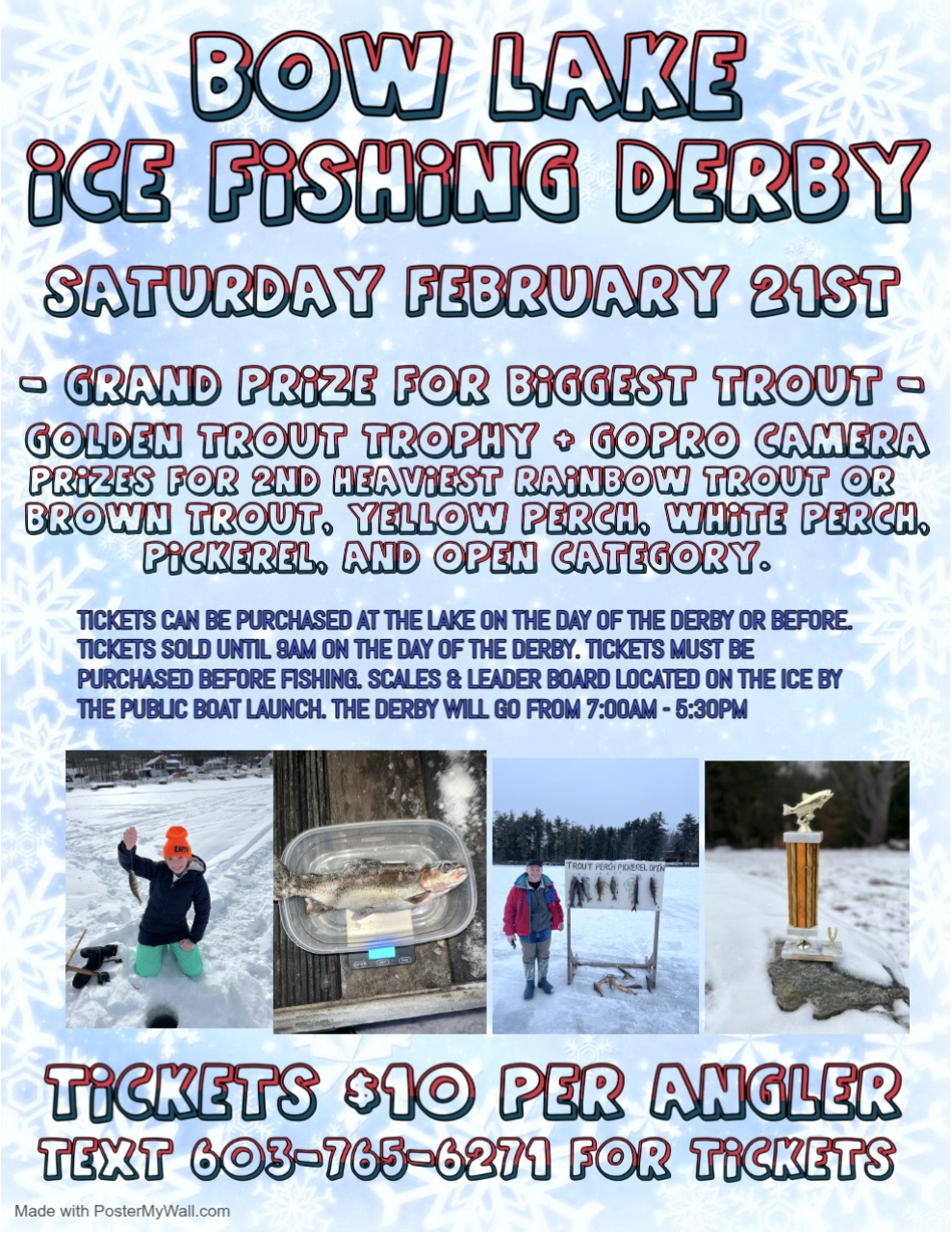 2026 Bow Lake Ice fishing derby