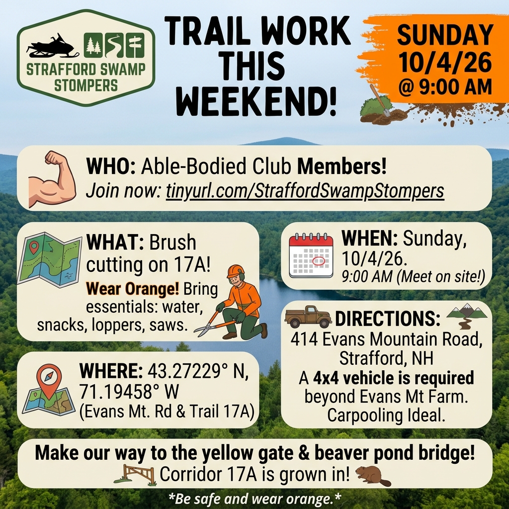 Trail Work 10 4 2026